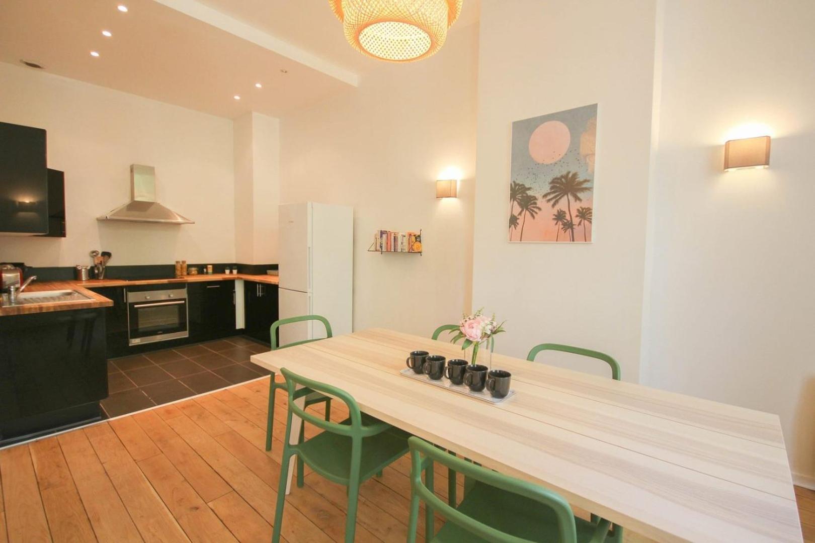 2-Bedroom Flat + Private Car Park. Lille Extérieur photo