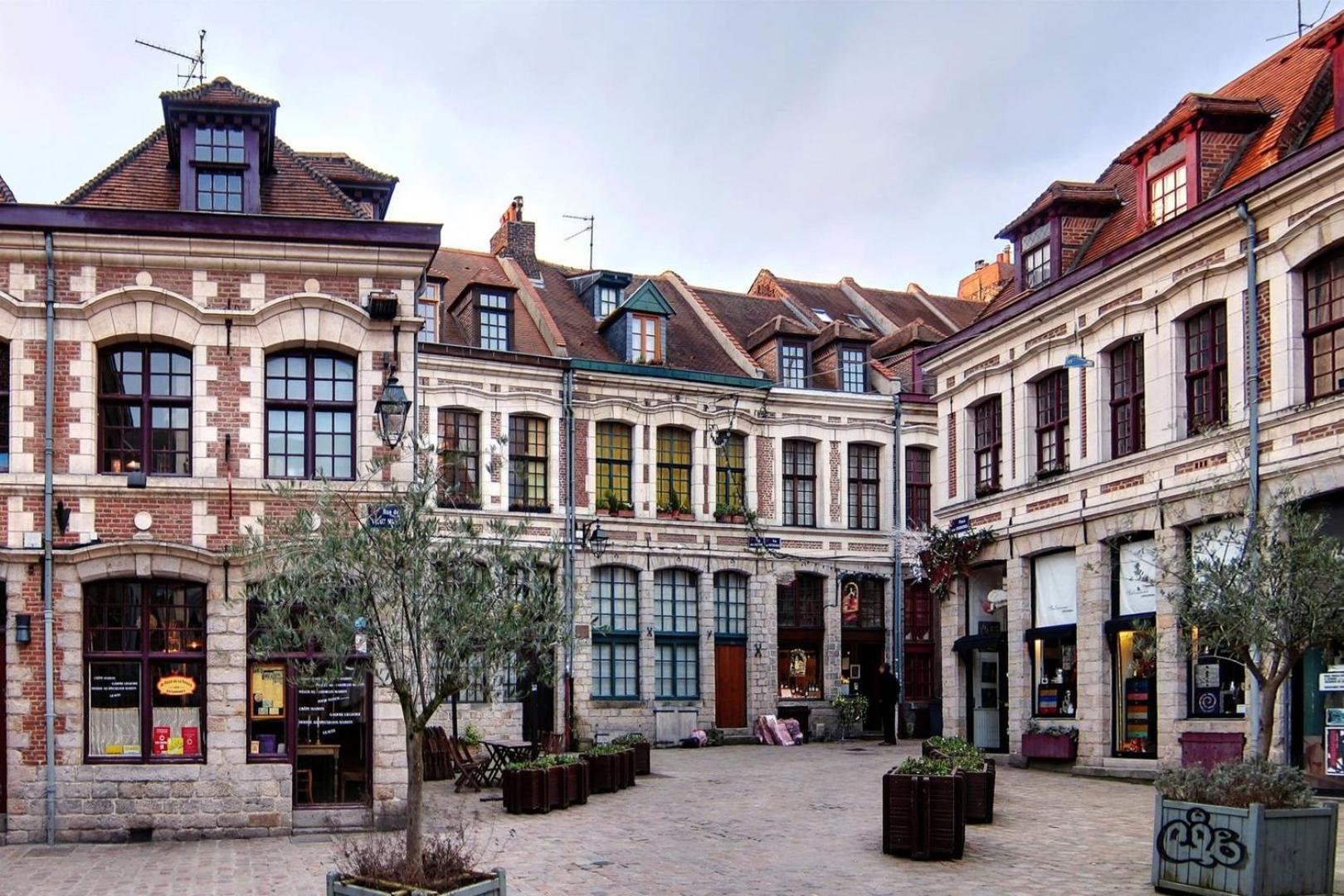 2-Bedroom Flat + Private Car Park. Lille Extérieur photo
